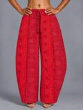 Nala Barrel pants : Hind