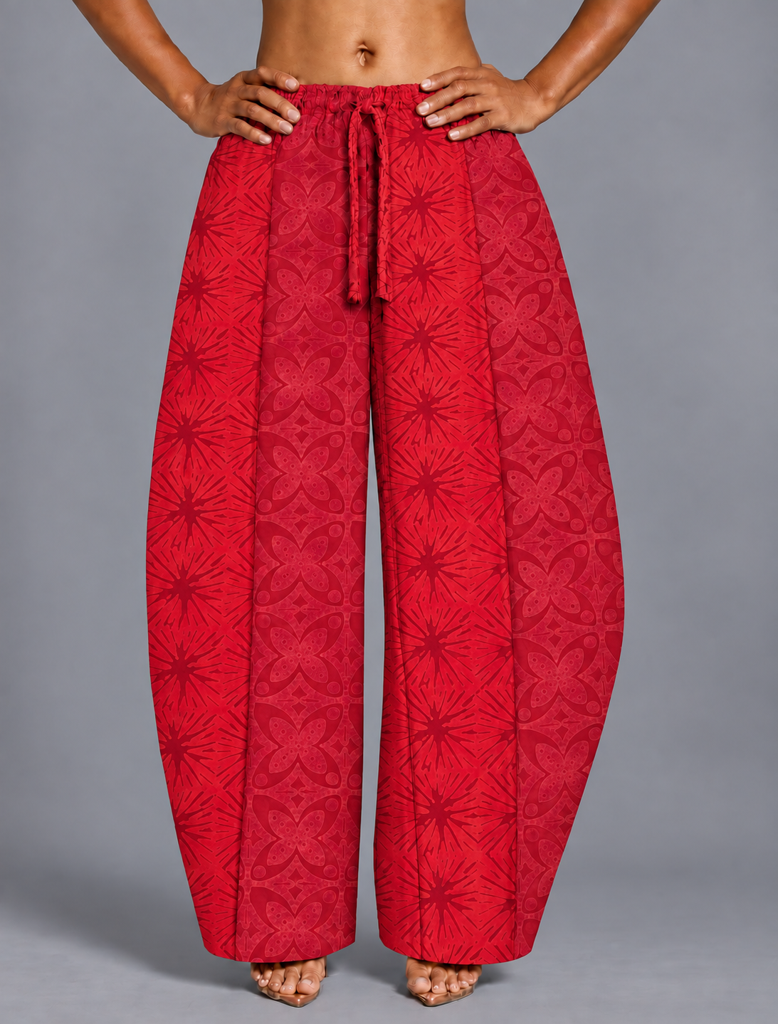 Nala Barrel pants : Hind