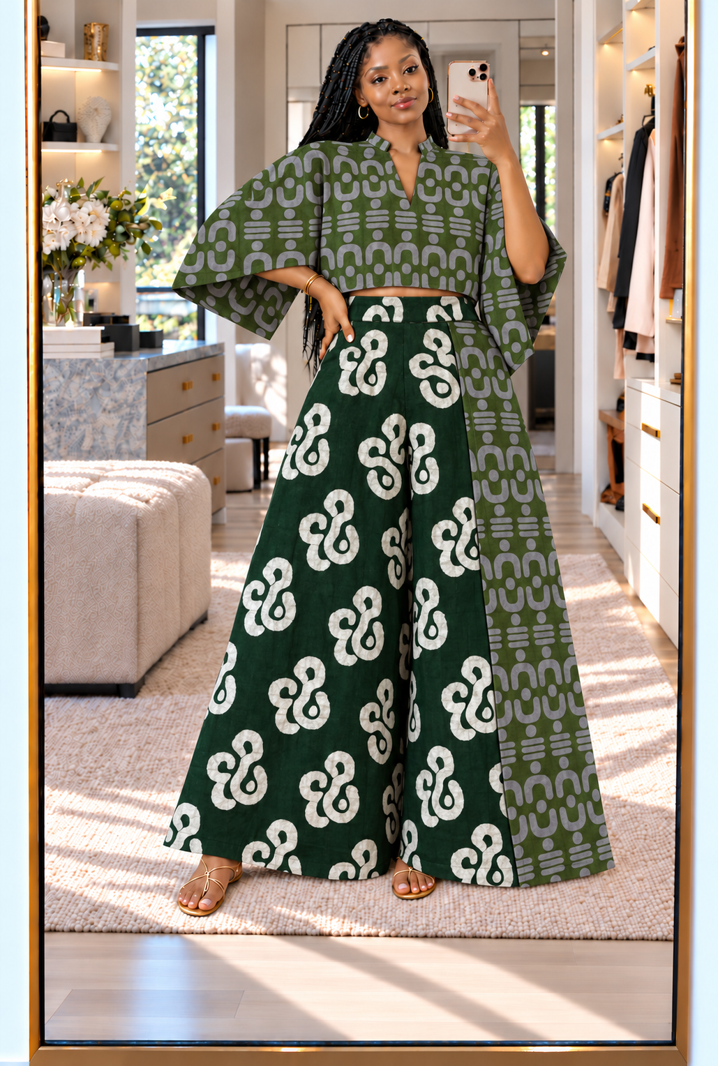 The fury set : Green CK