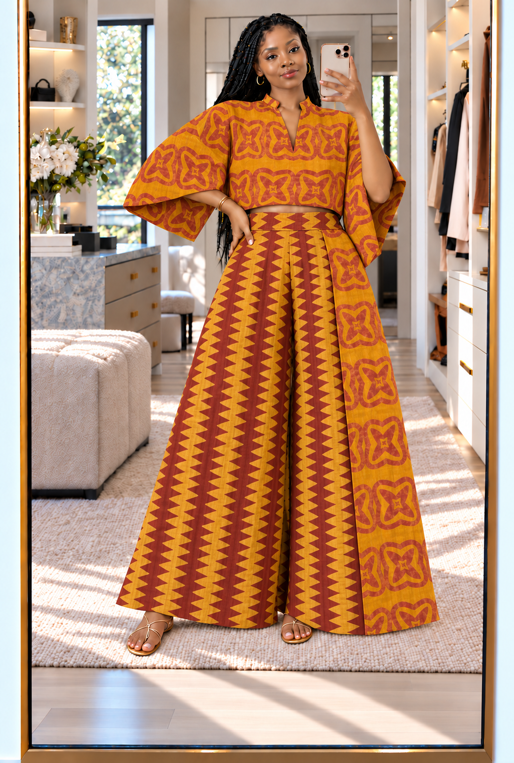 The fury set : orange sun