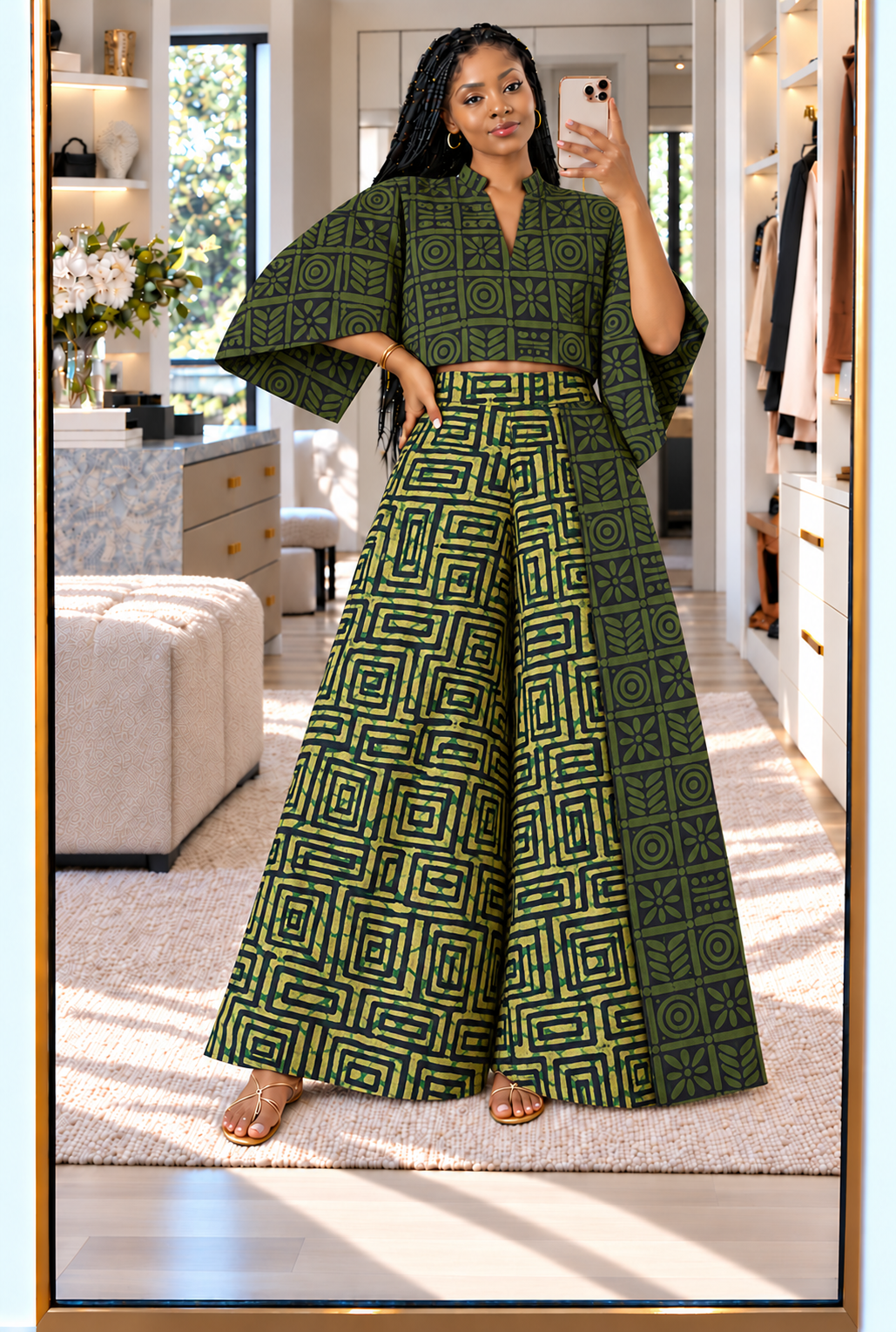 The fury set : green rose