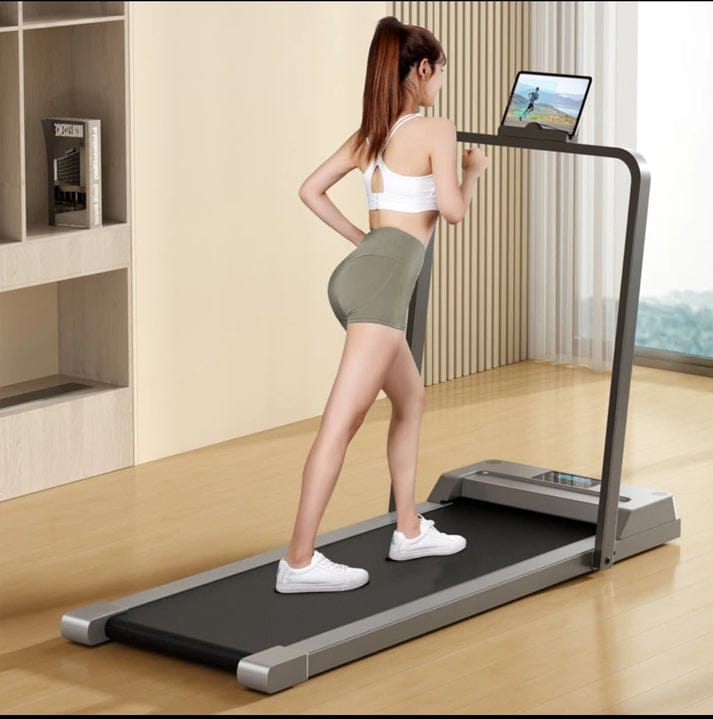 Portable Motorized Foldable Treadmill/Walking Pad - with Remote