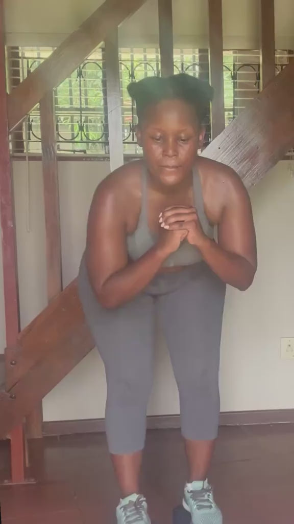 Ministepper(including resistance bands) + 2kg pair dumbells Combo